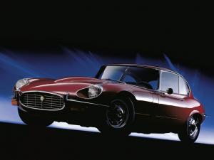 Jaguar E-Type V12 Fixed Head Coupe (Series III) 1971 года